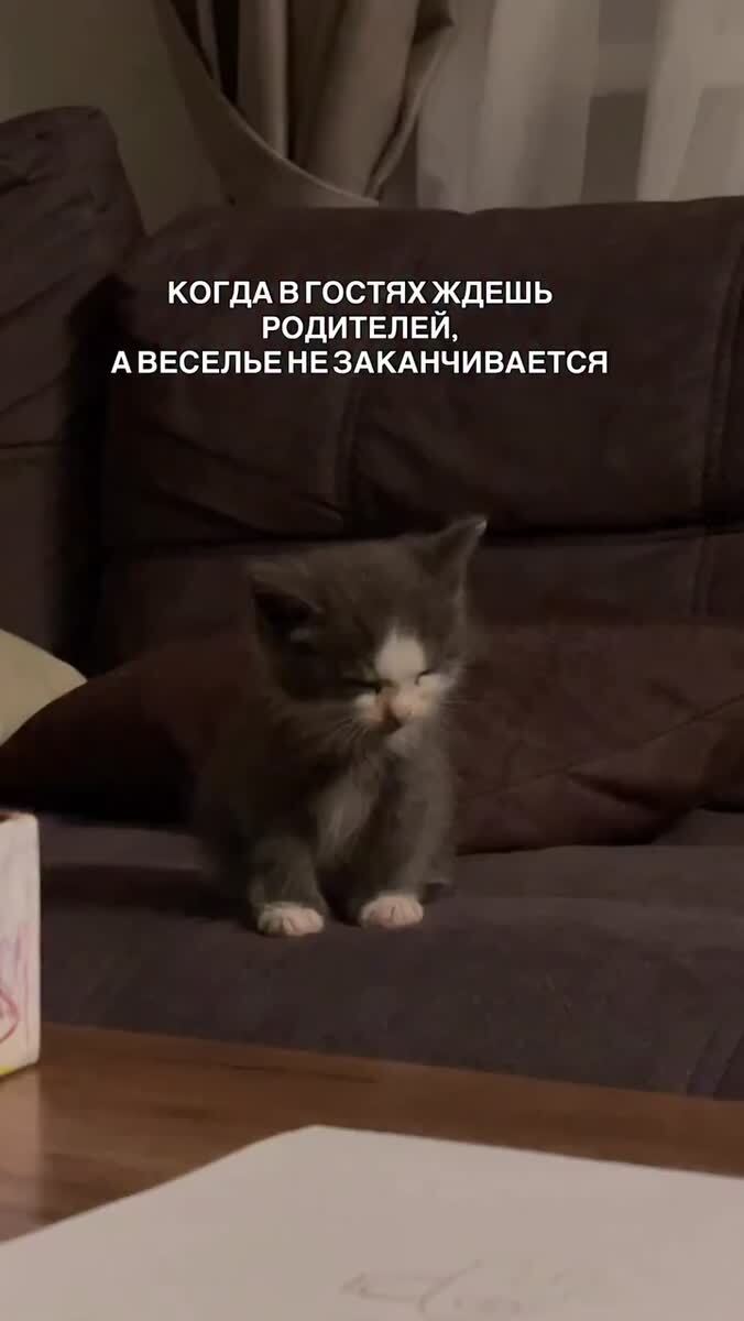 Когда уже домой?