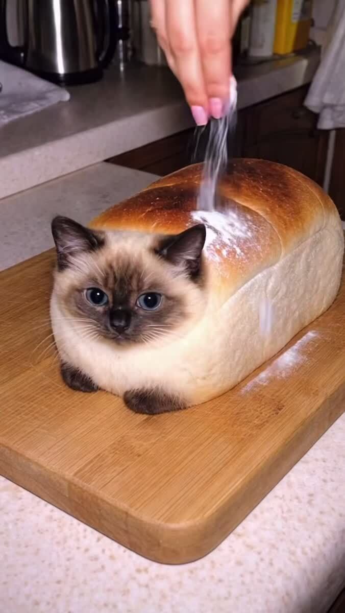 Булка хлеба 🍞 