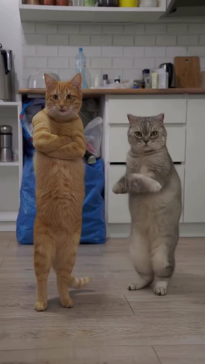 No batidao cat dance