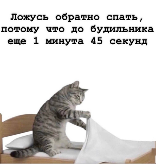 Такой вот понедельник