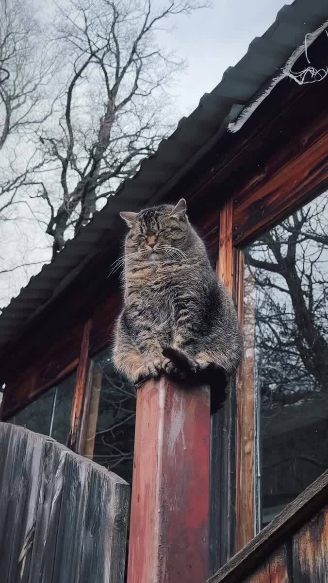 Мудрый котик 