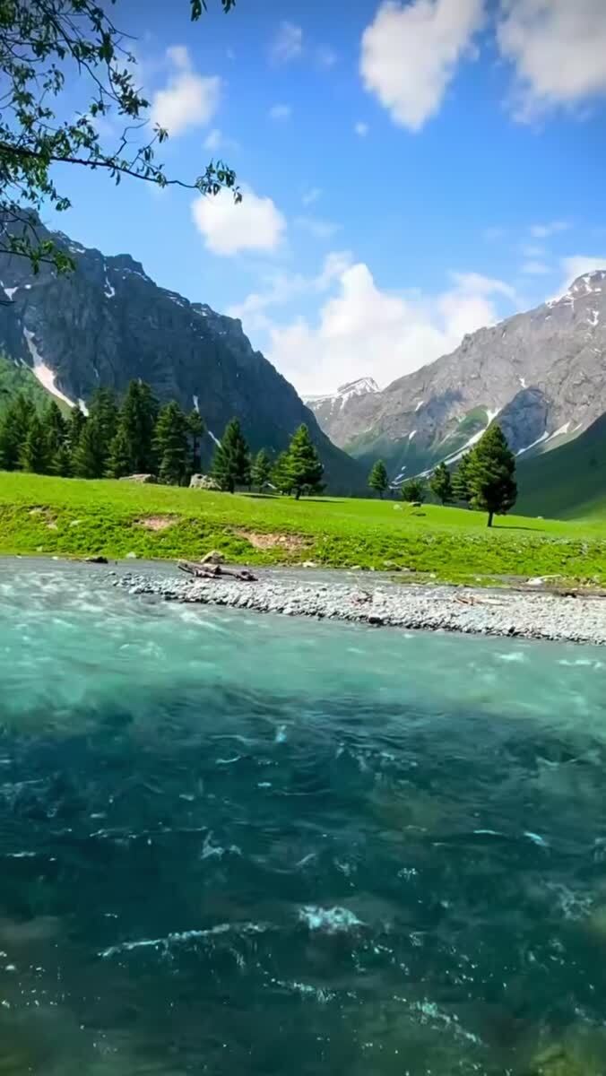 Где-то в горах