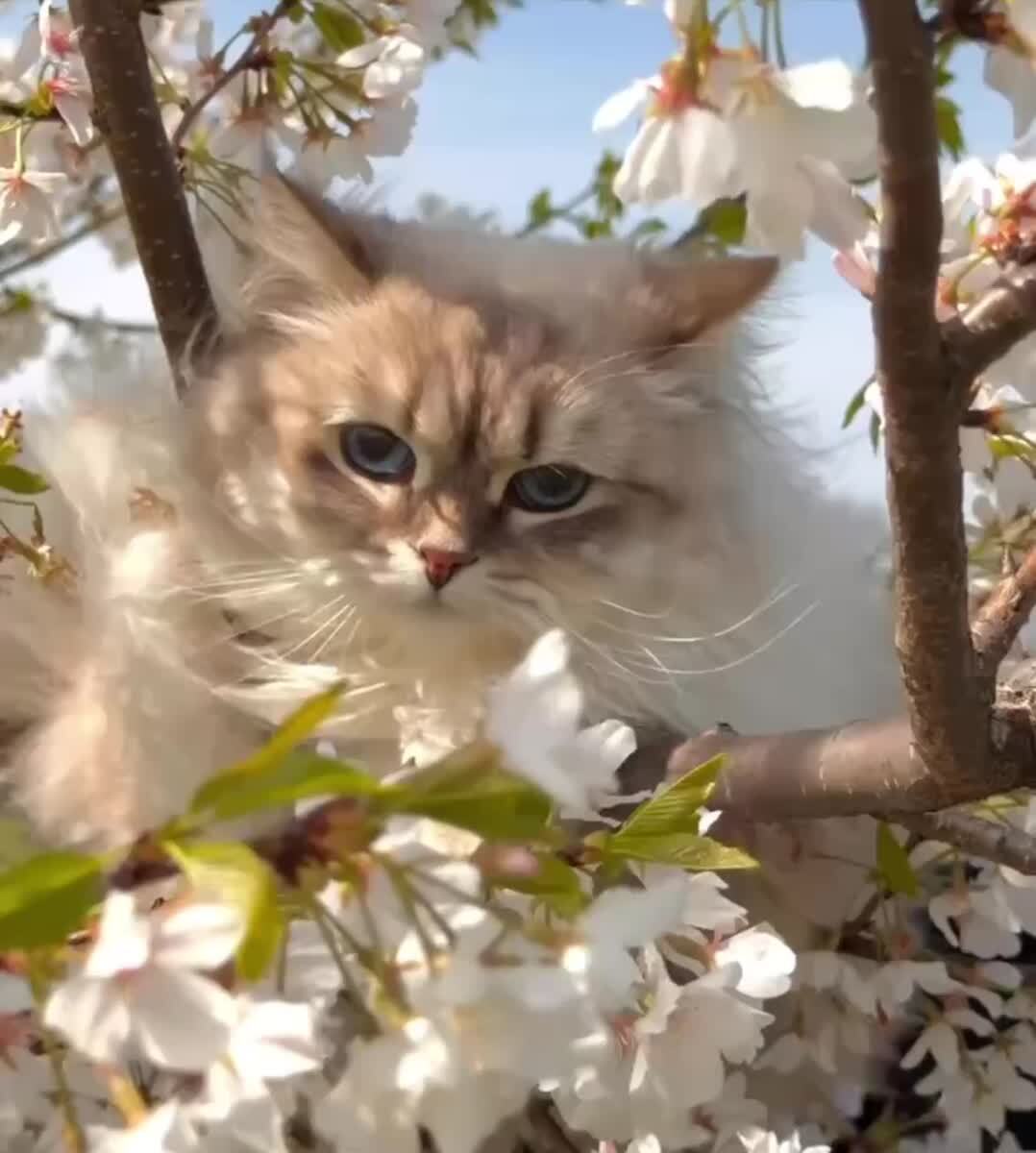 Я тоже цветошька, я тоже вырасту вишенкой