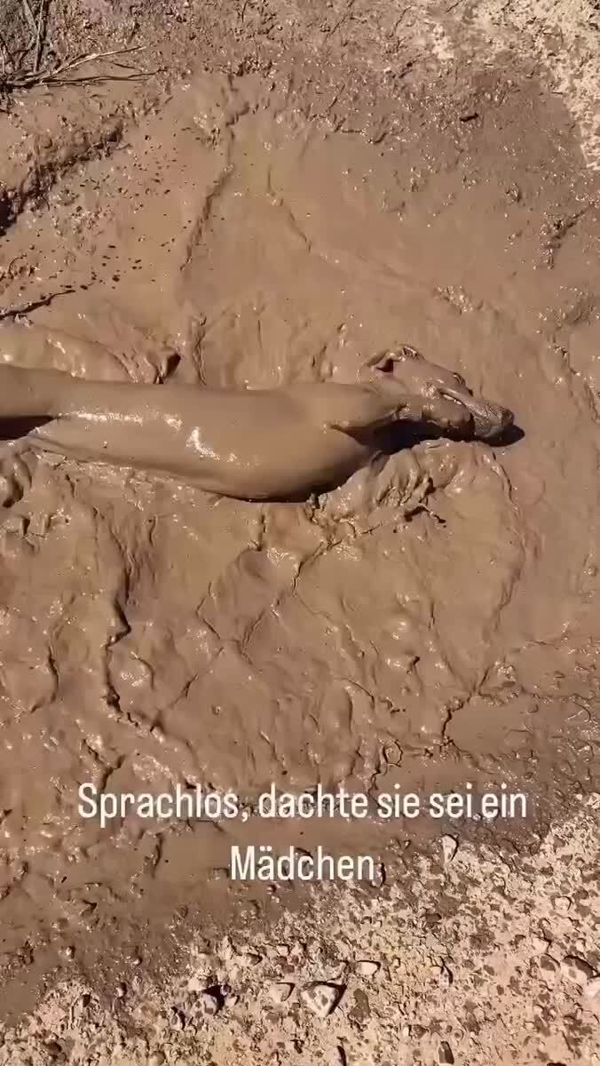 Прекрасная лужа!