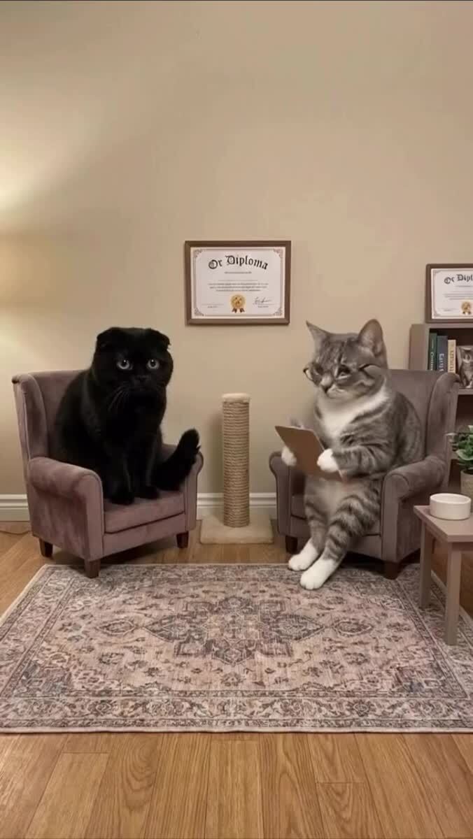 Кошачья психология