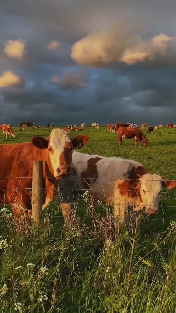 У бабушки в деревне 