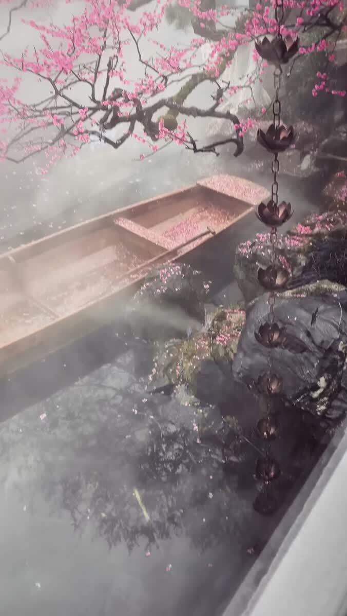 Место, в котором хочется побывать 