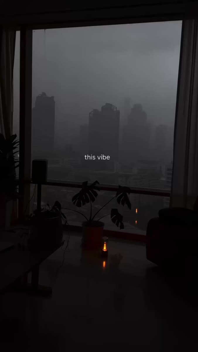 Кто любит такую погоду? ⛈️