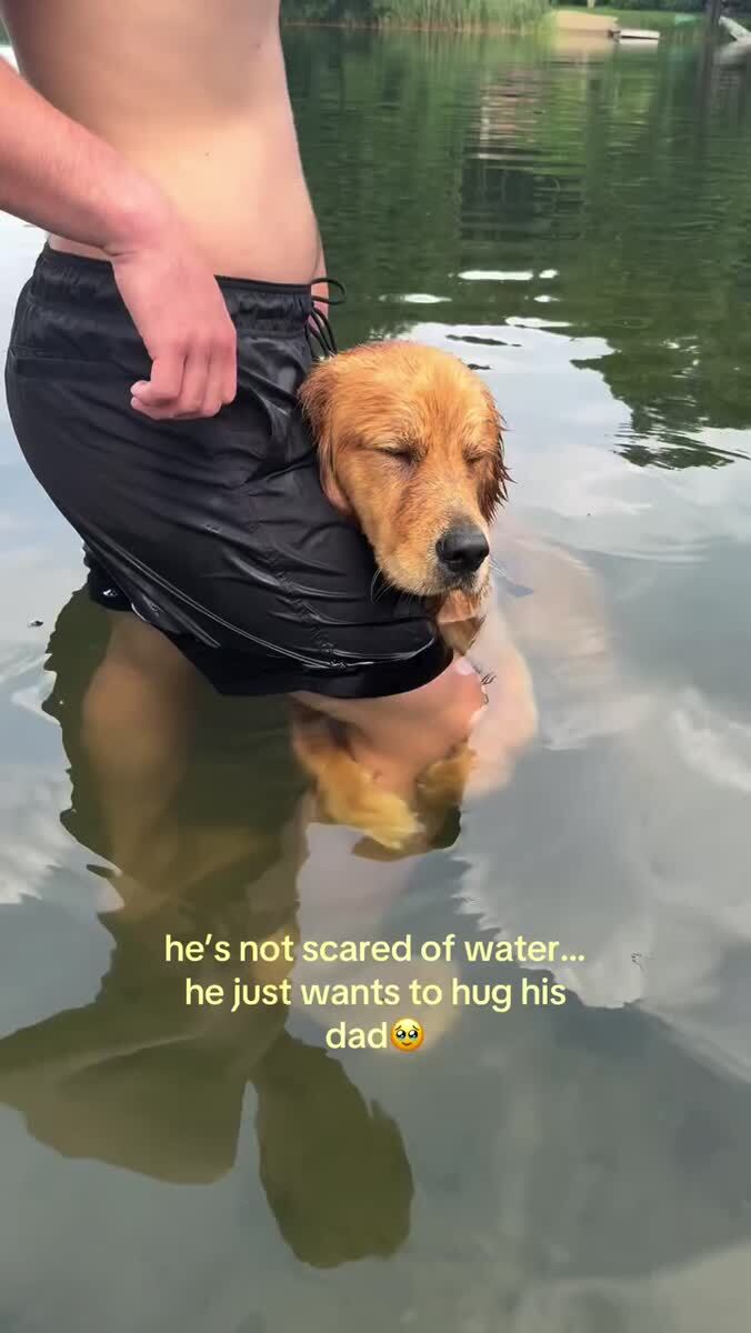 Когда не умеешь плавать