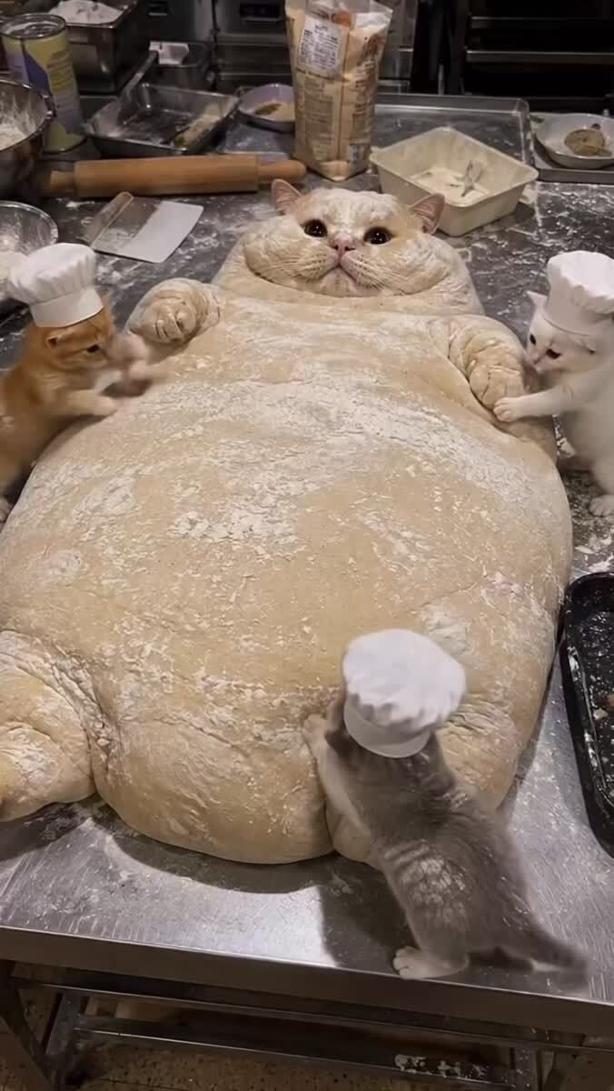 Если вы не знали, то так делают хлеб 🍞 