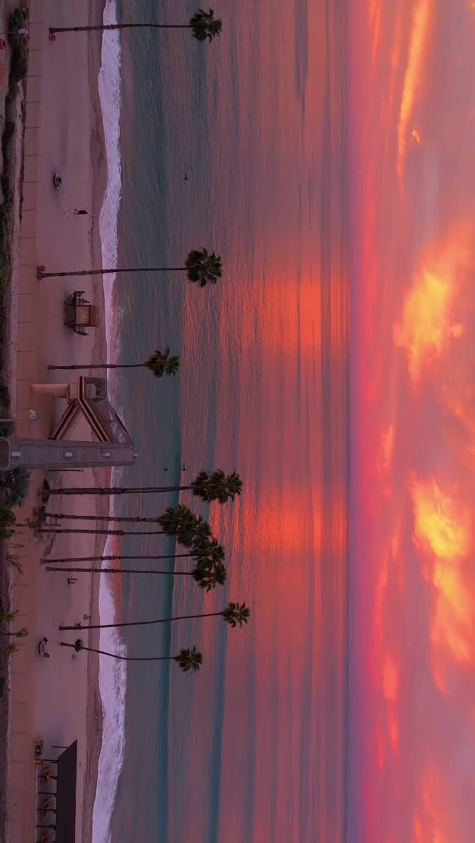 Красивый закат 🌅 